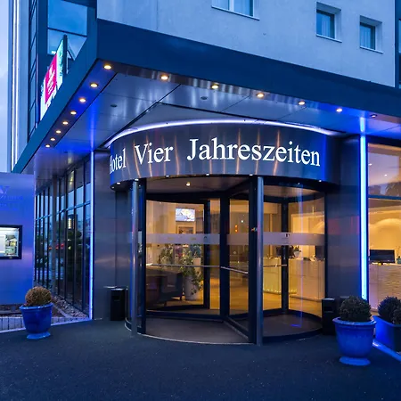 Hotel Iv Jahreszeiten Lubeck