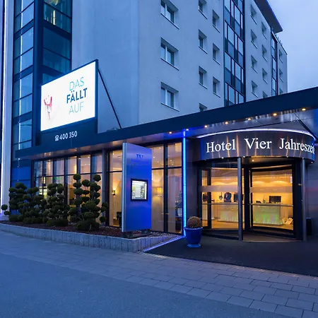 Hotell Iv Jahreszeiten 4*