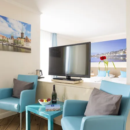 Отель Iv Jahreszeiten Любек