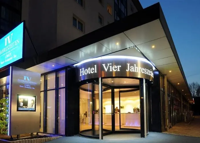 מלון Iv Jahreszeiten ליבק