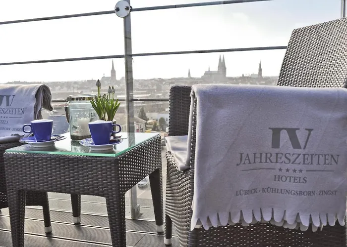 Iv Jahreszeiten Hotell Lübeck